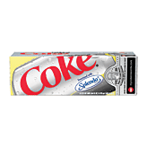 Diet Coke Splenda&nbsp;Cola&nbsp;w/Splenda 12 Oz Cans Fridge Pack Full-Size Picture